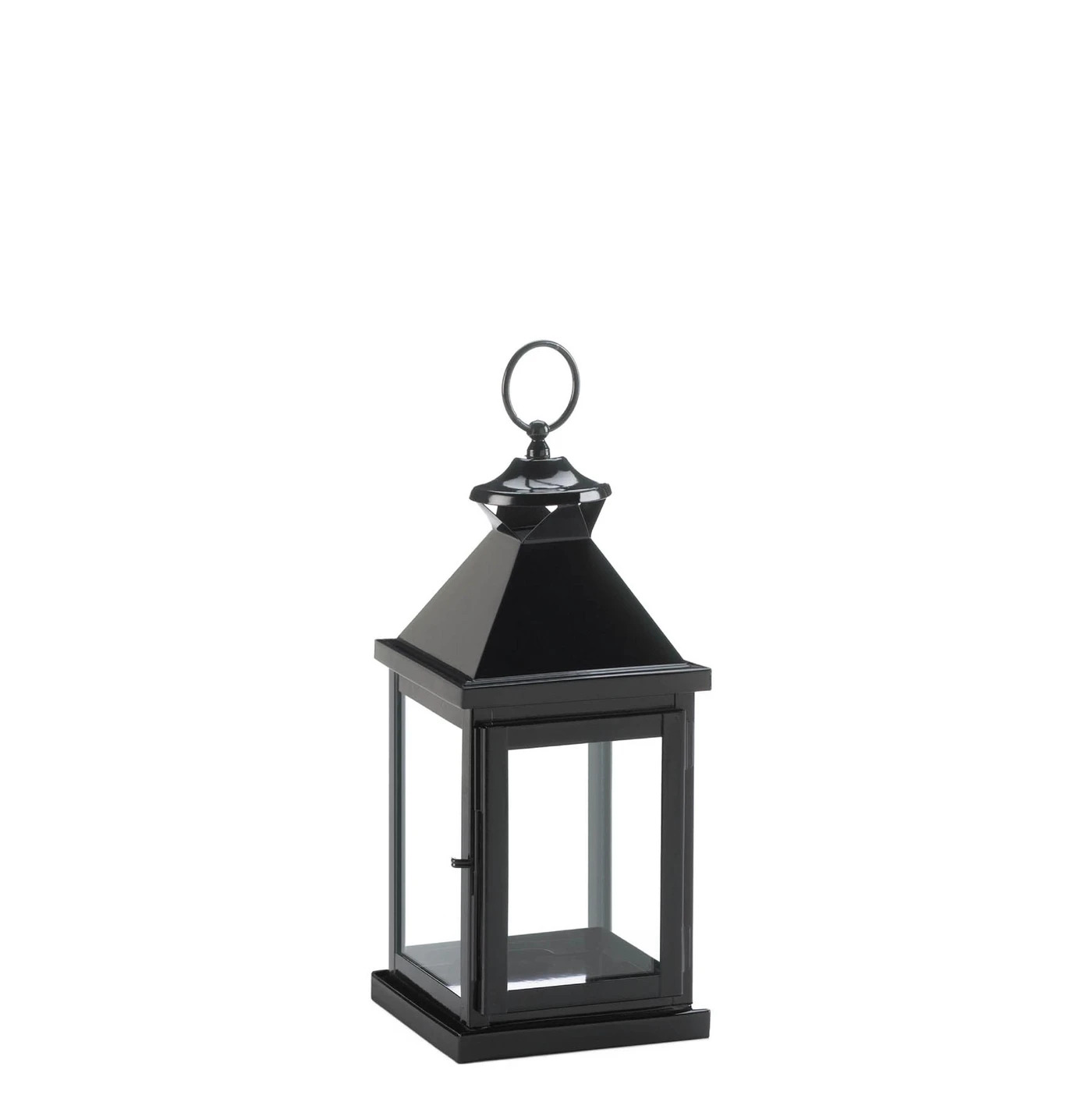 Wholesale Small Glossy Black Lantern Buy Wholesale Candle Lanterns