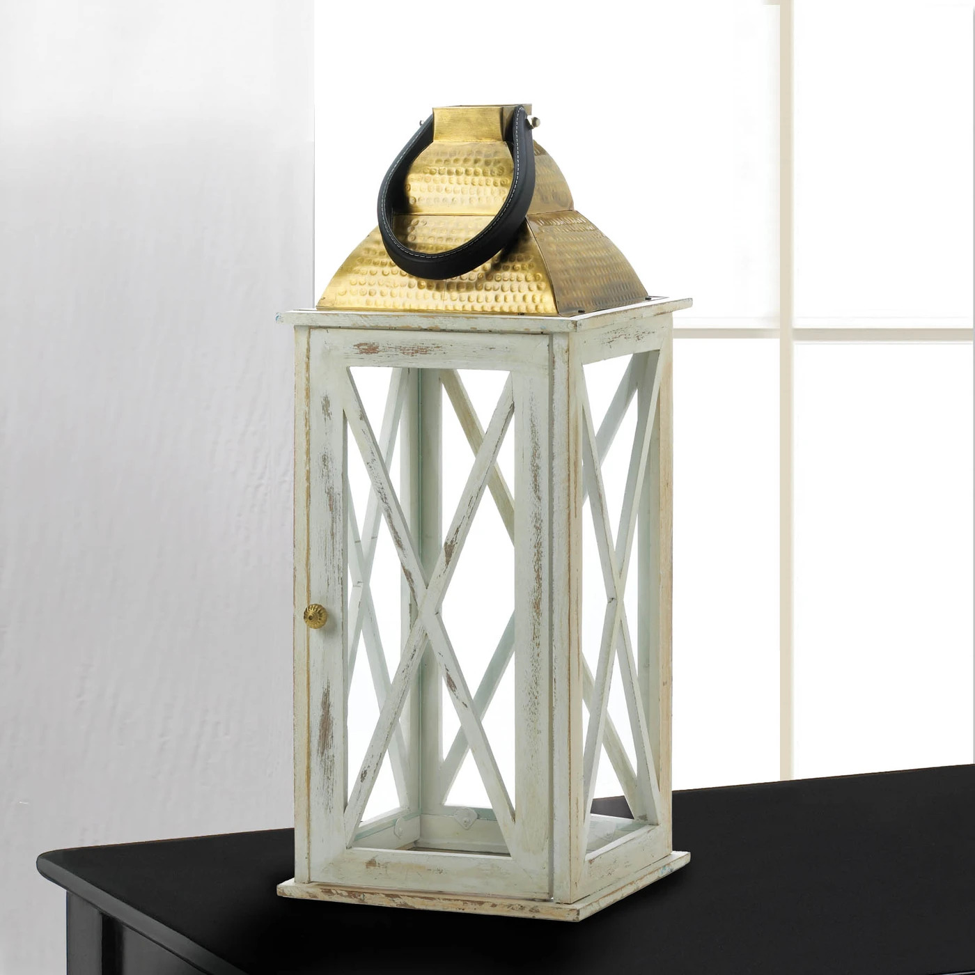 Wholesale Savannah Large White Lantern Buy Wholesale Candle Lanterns