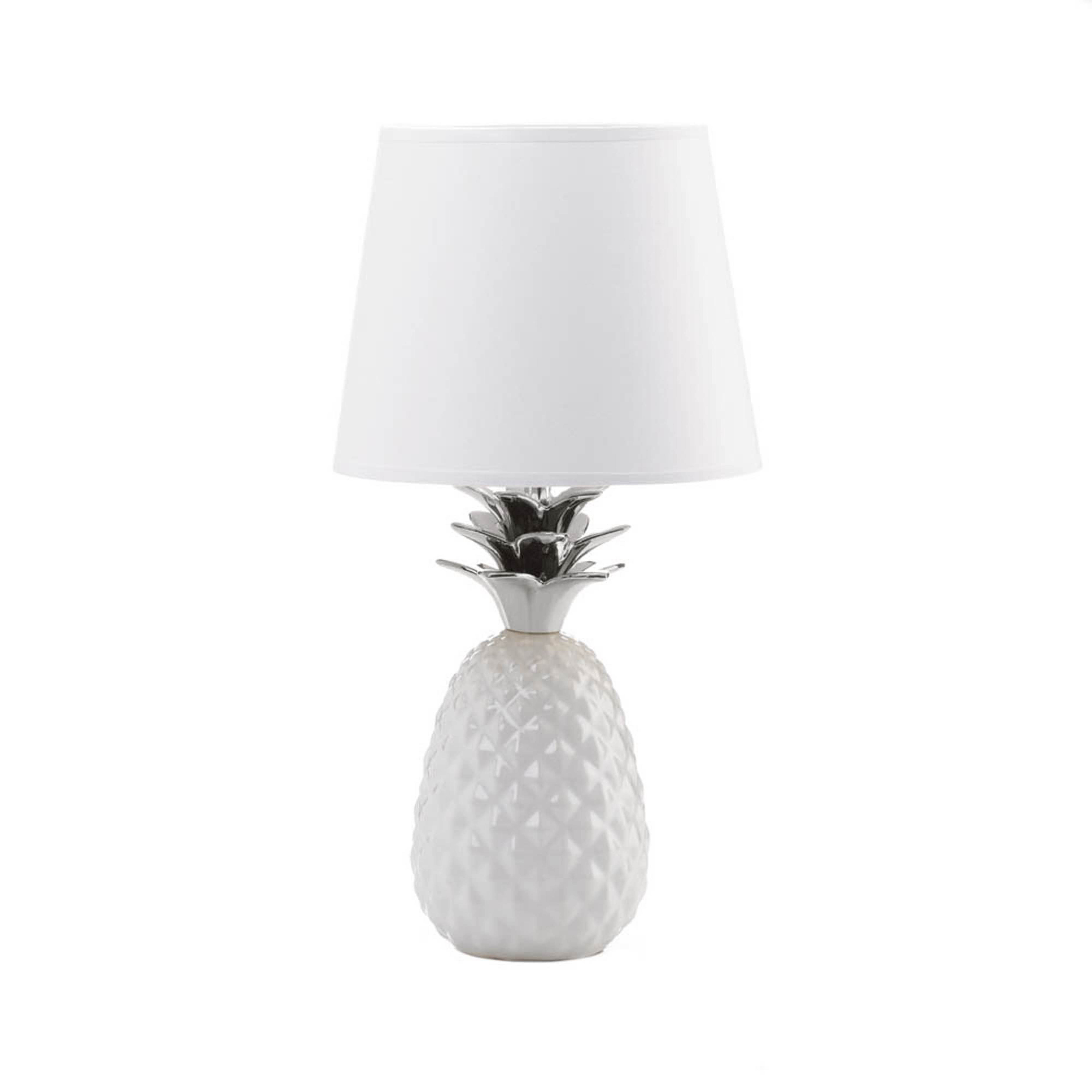 Wholesale Silver Topped Pineapple Table Lamp Buy Wholesale Lamps