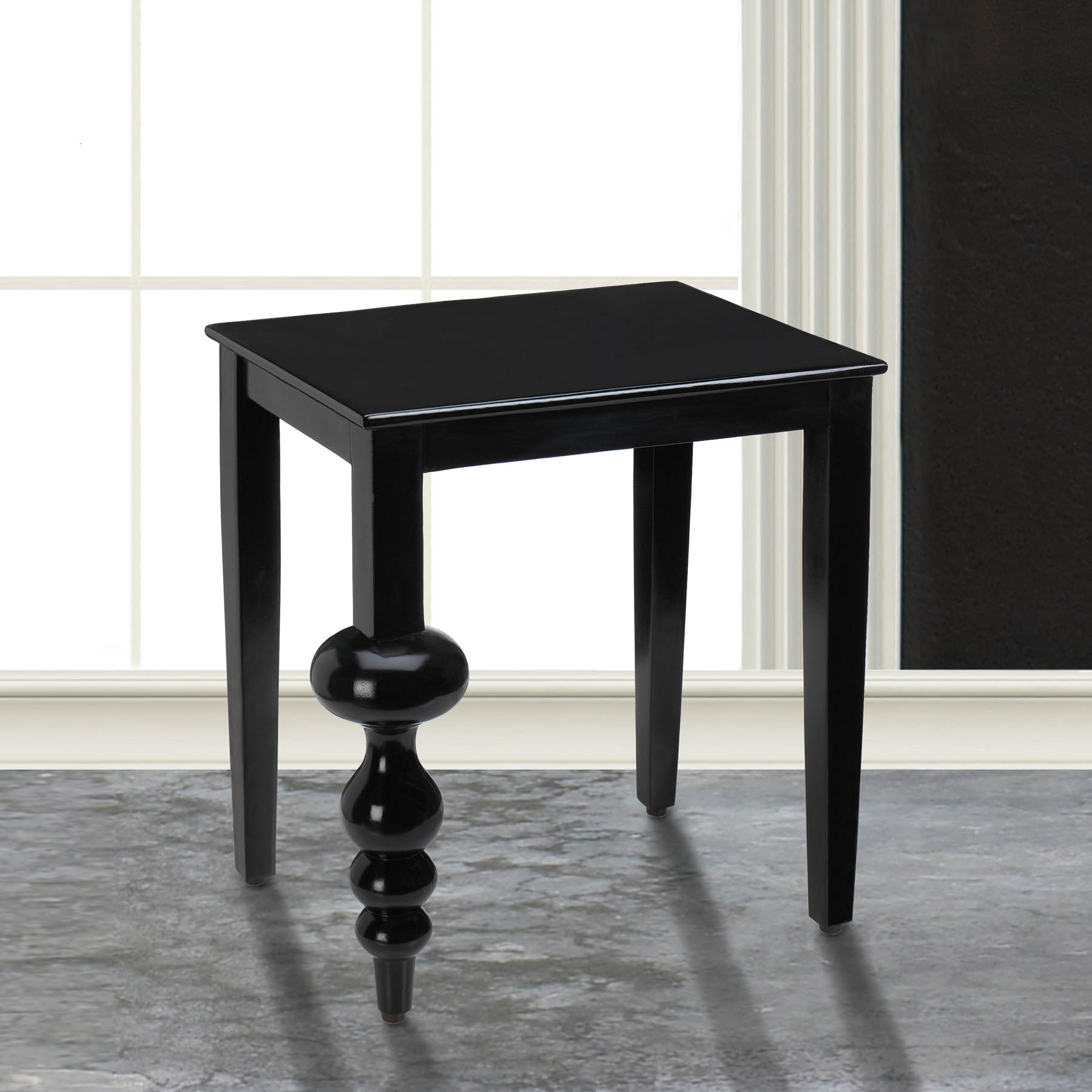 Wholesale Milan Black Accent Table Buy Wholesale Tables
