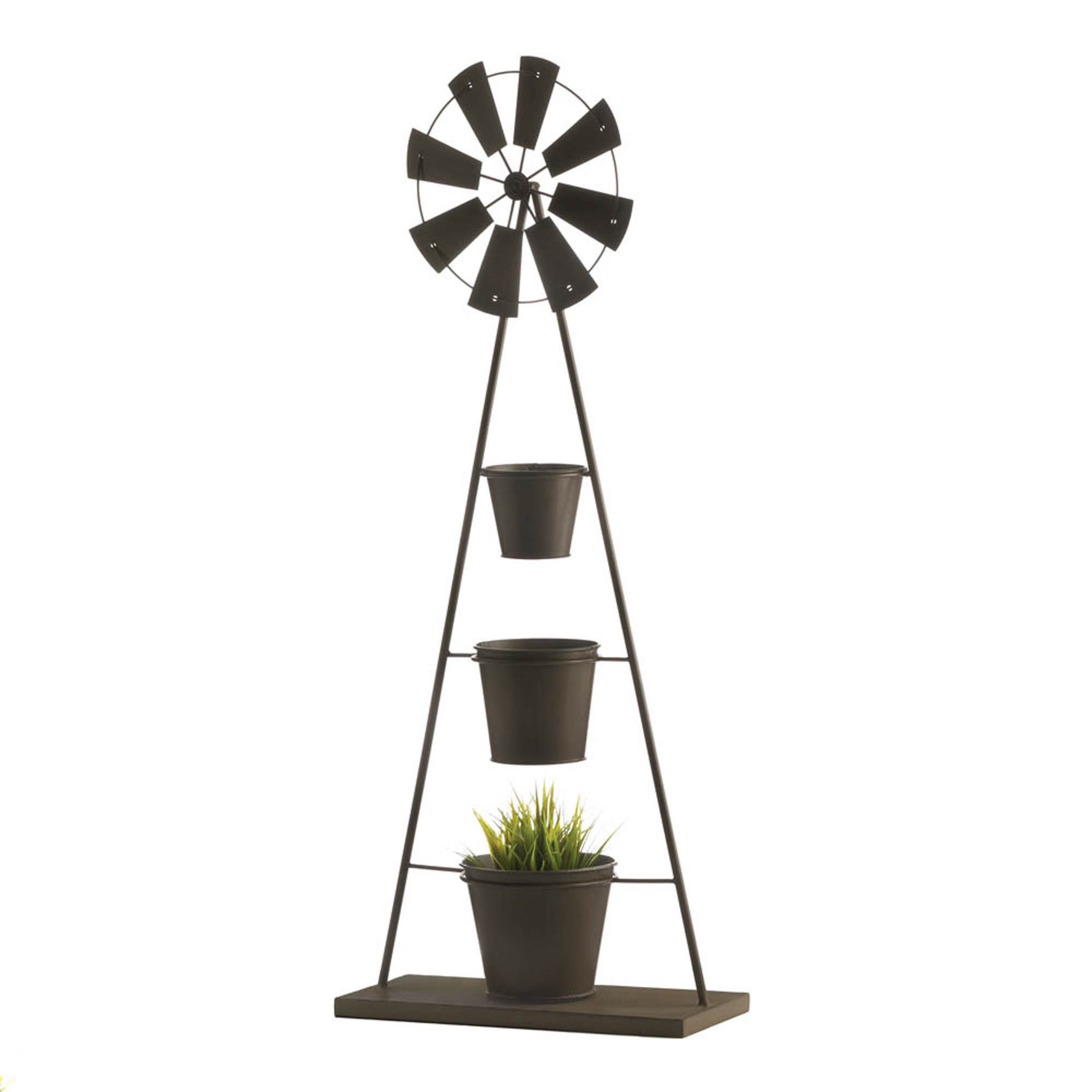 Wholesale Windmill Plant Stand Buy Wholesale Plant Stands