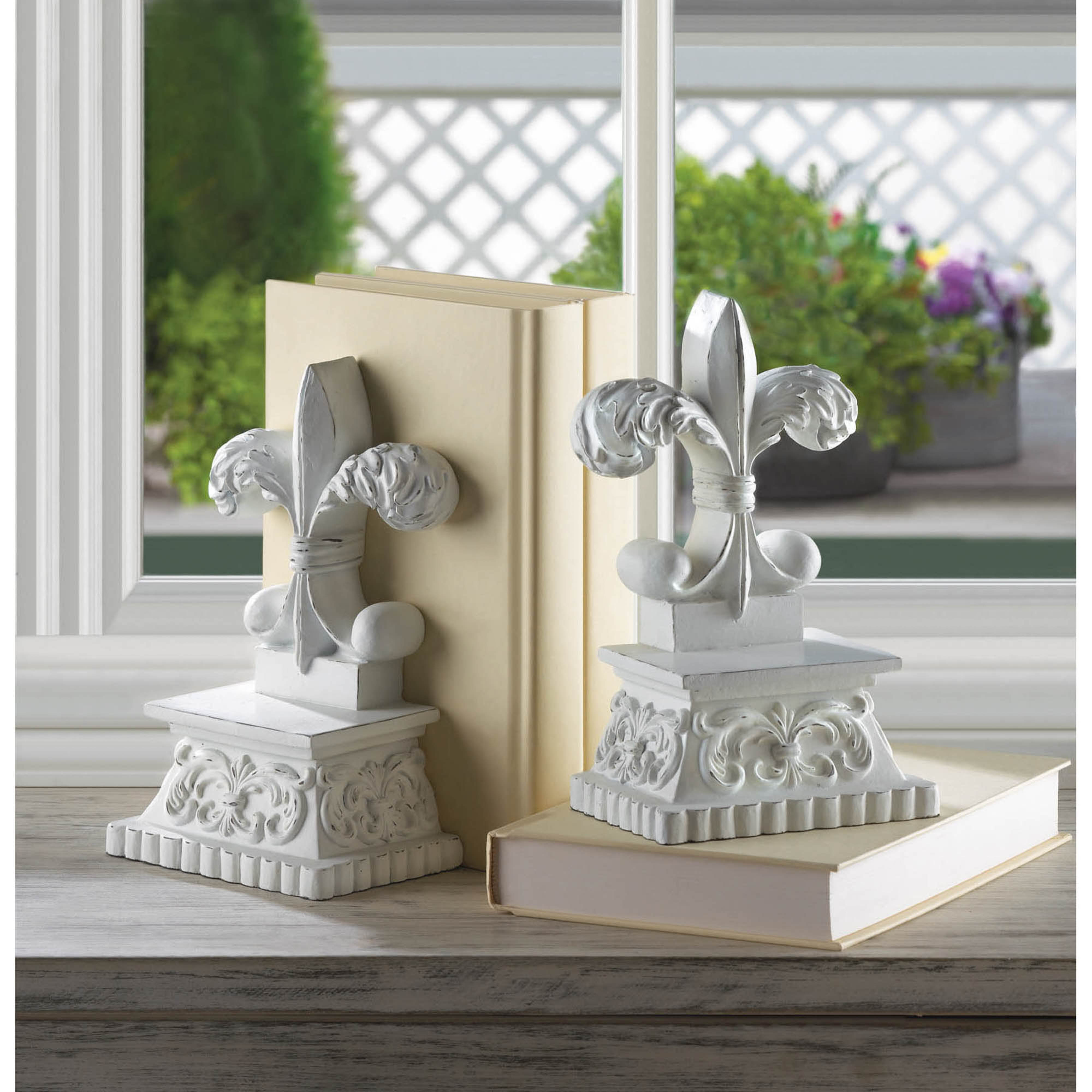 Wholesale FleurDeLis Bookends Buy Wholesale Bookends