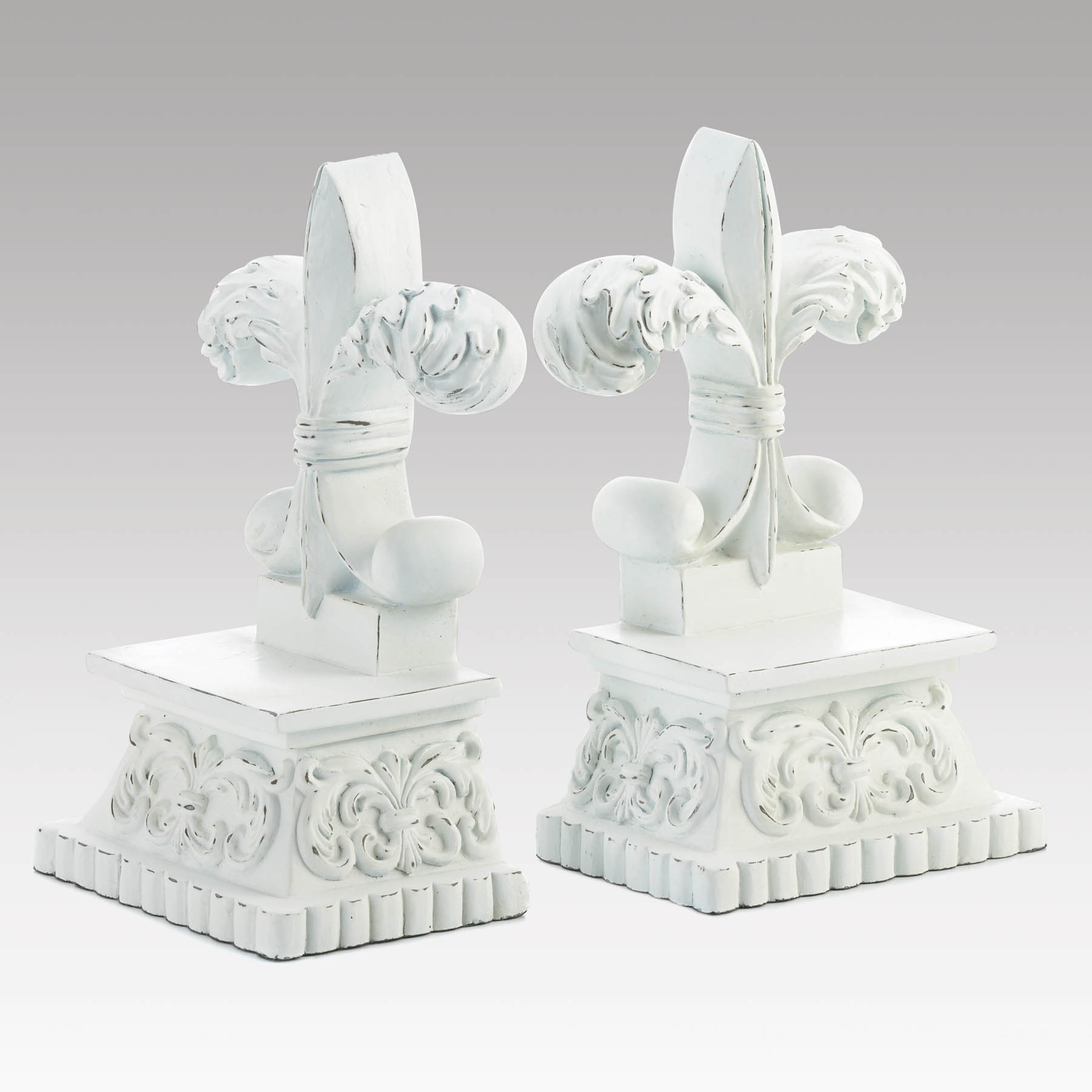 Wholesale FleurDeLis Bookends Buy Wholesale Bookends