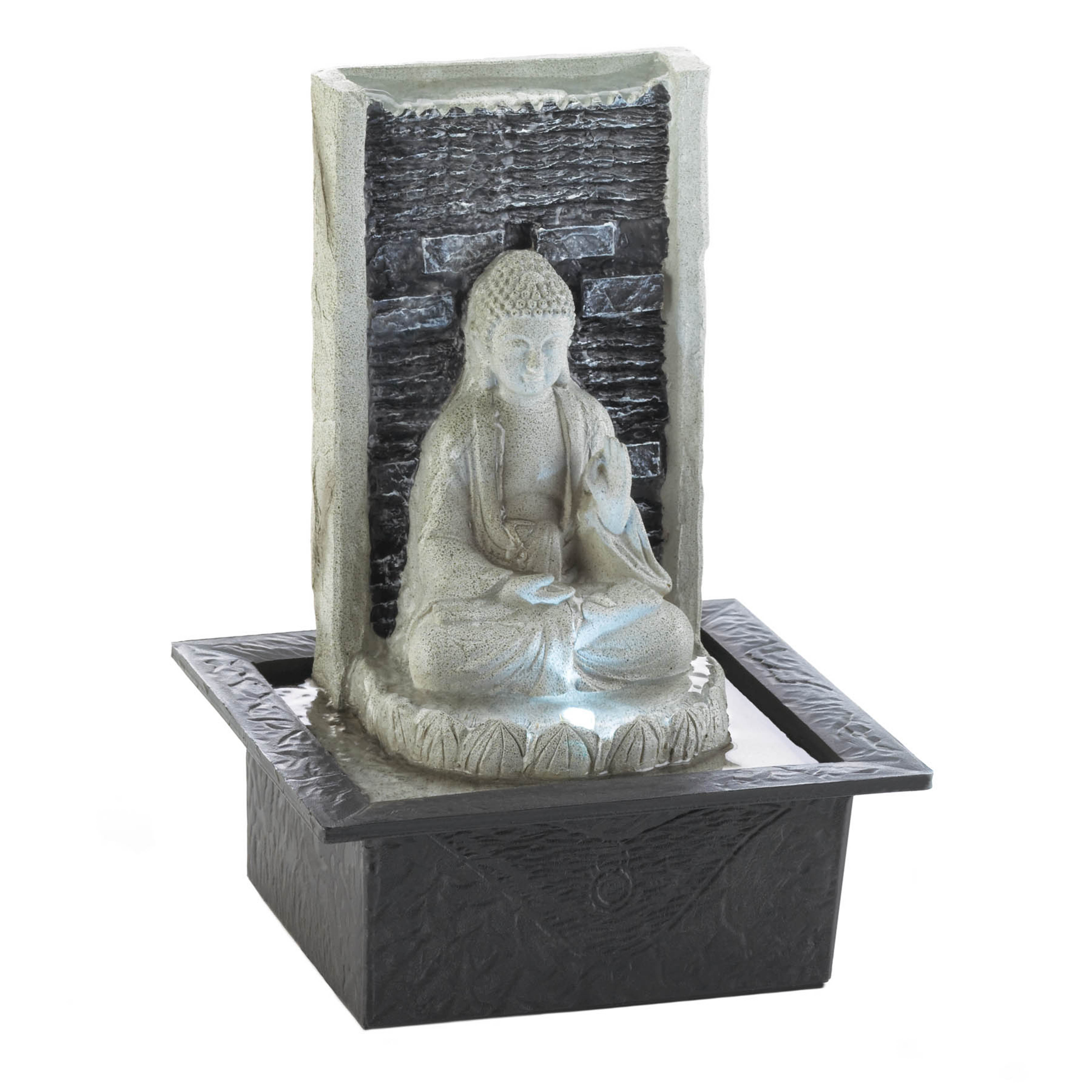 Wholesale Buddha Cascading Tabletop Fountain Buy Wholesale Fountains