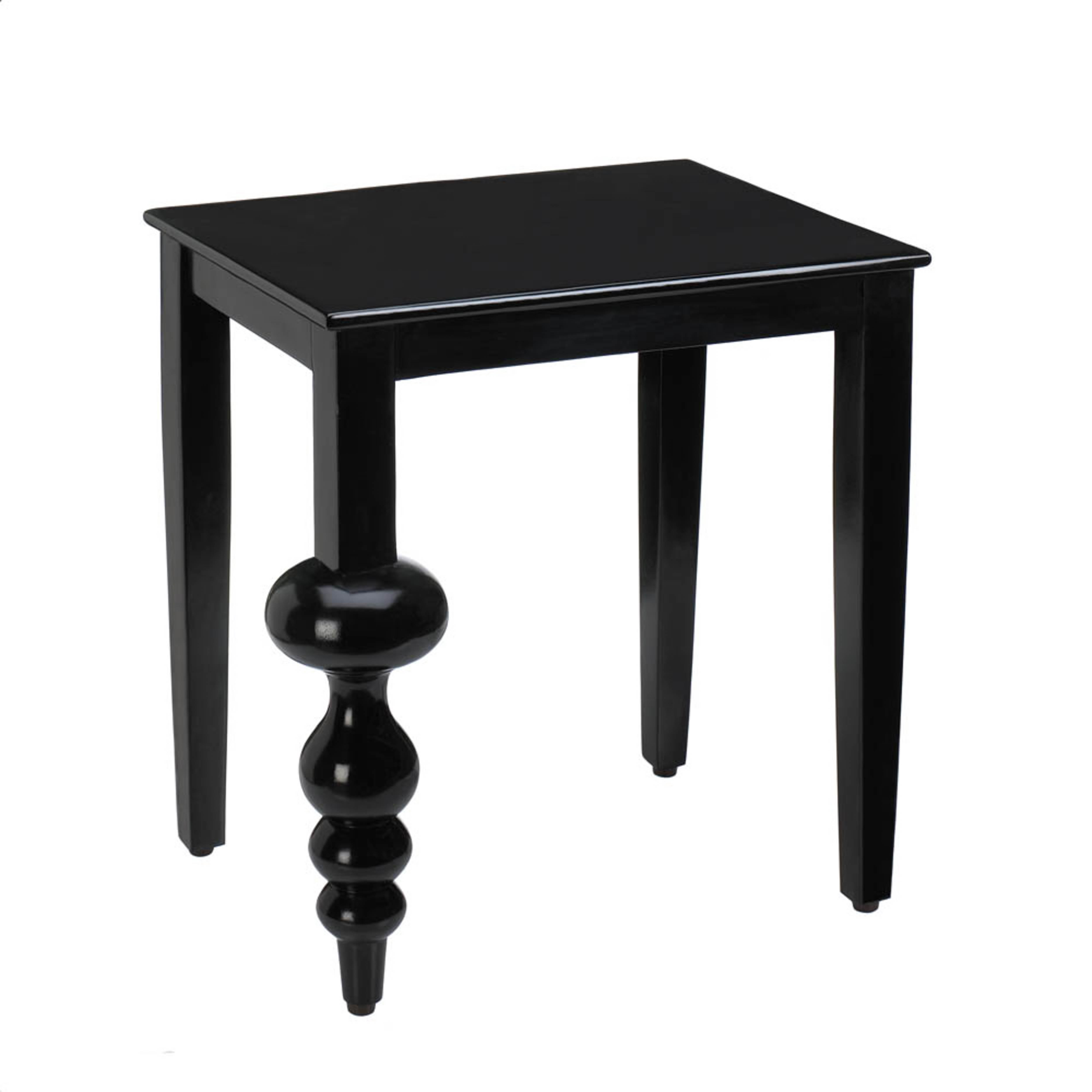 Wholesale Milan Black Accent Table Buy Wholesale Tables