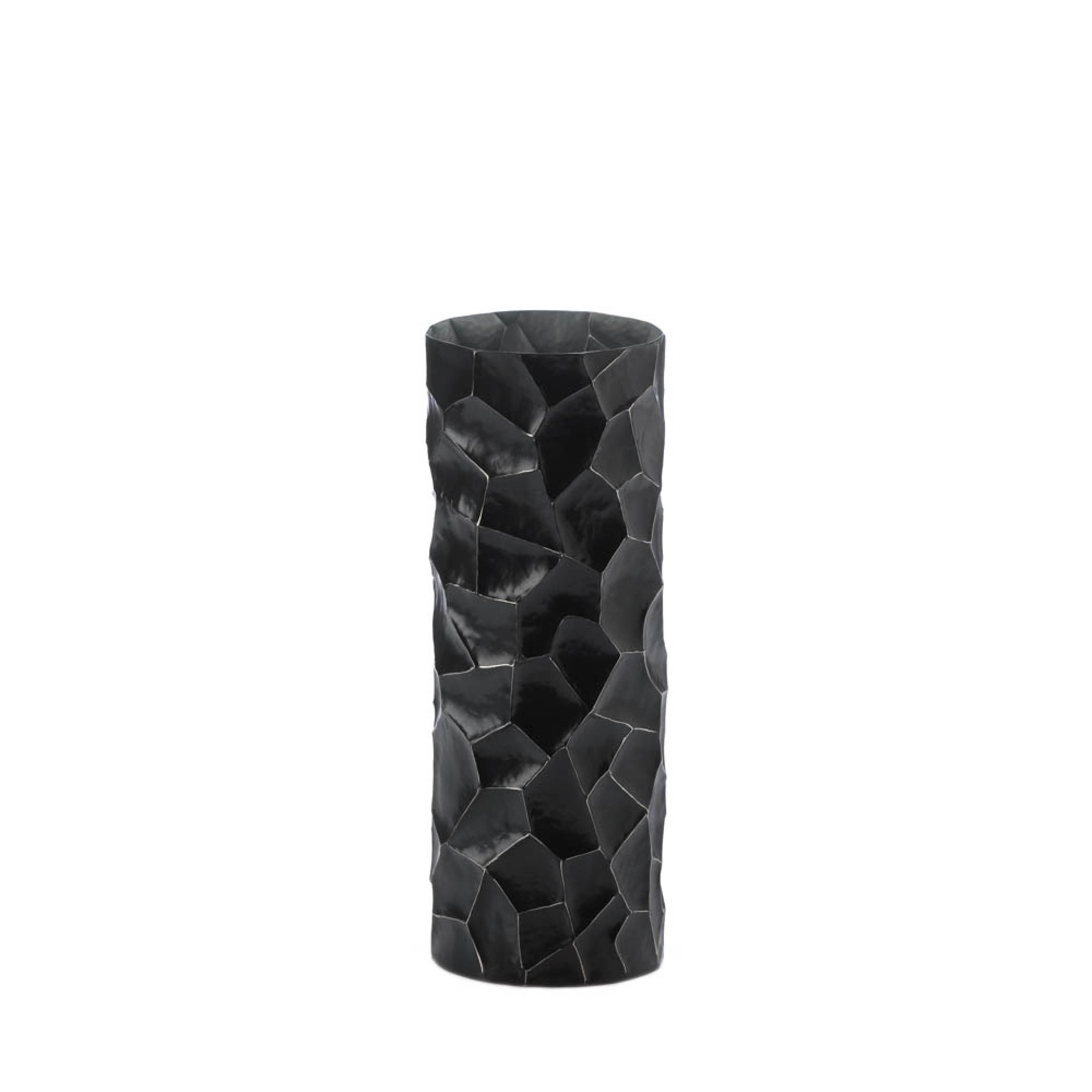 Wholesale Gramercy Black Hammered Vase Buy Wholesale Vases