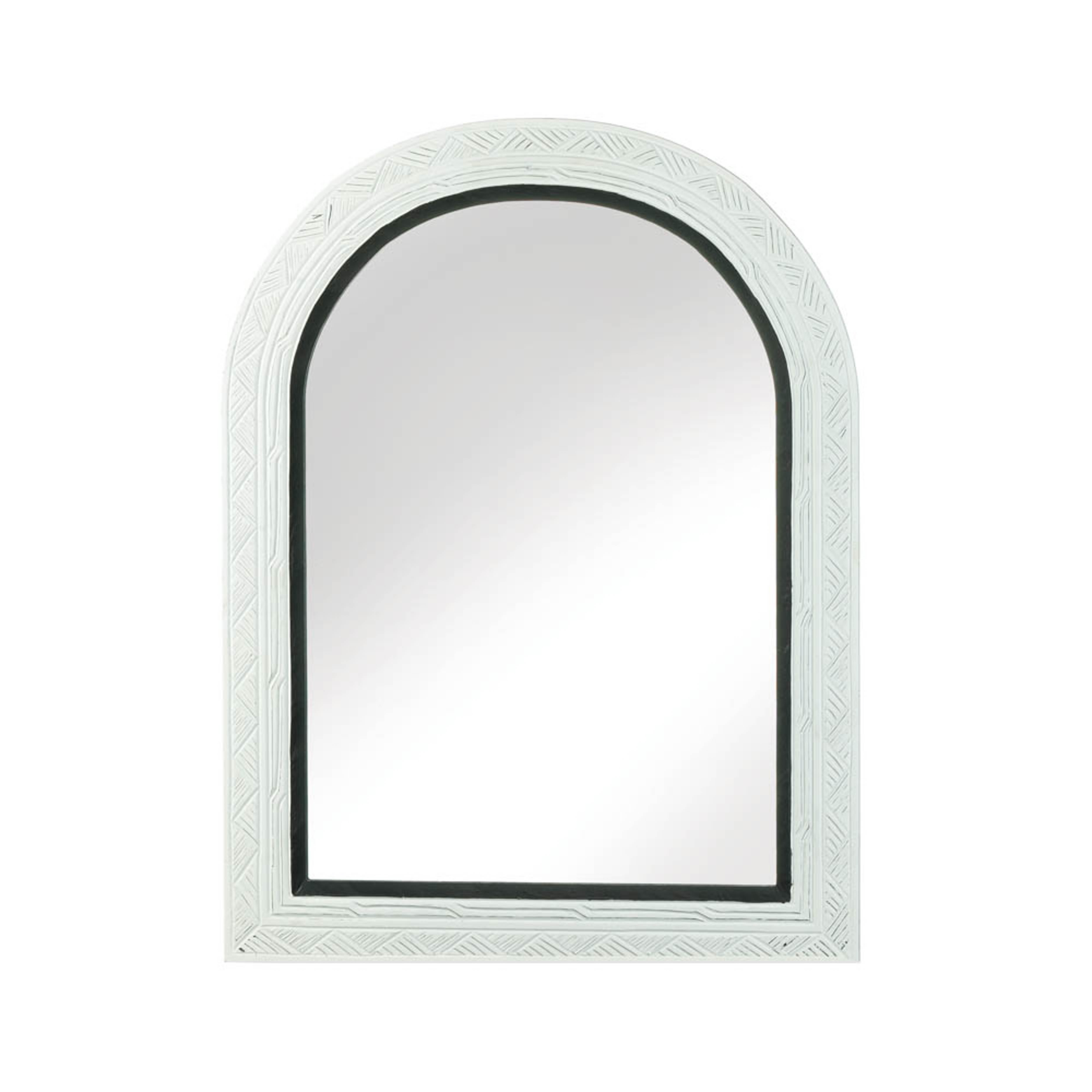 Wholesale Bicocca Wall Mirror With Black Trim Buy Wholesale Mirrors
