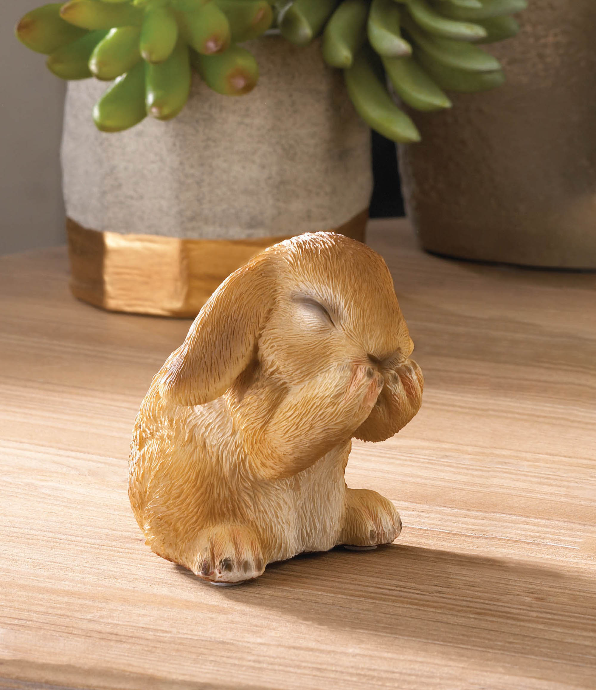 Wholesale Giggling Bunny Figurine Buy Wholesale Figurines