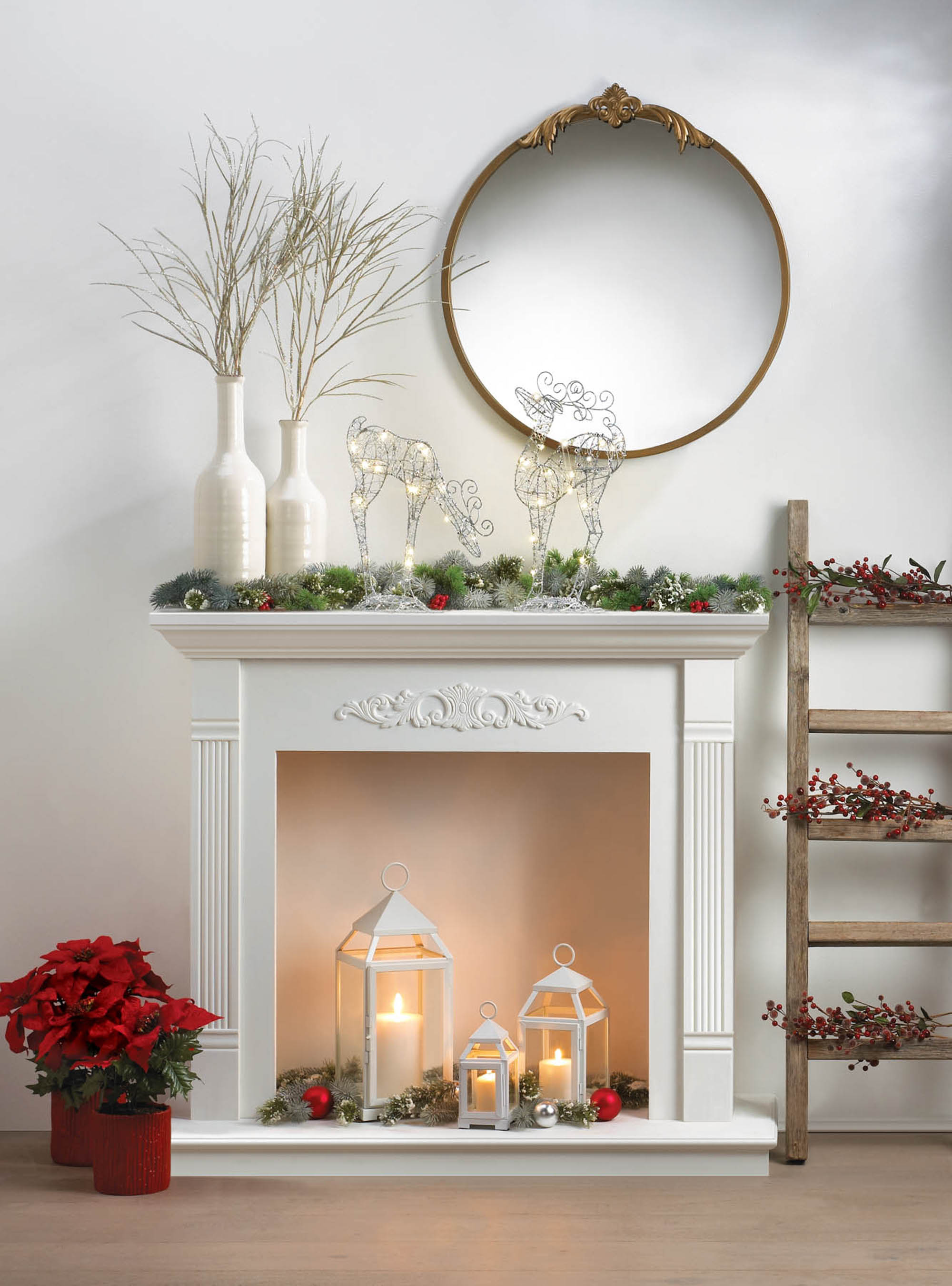 Wholesale Fairy Light Up Reindeer Decor Buy Wholesale Christmas Decor