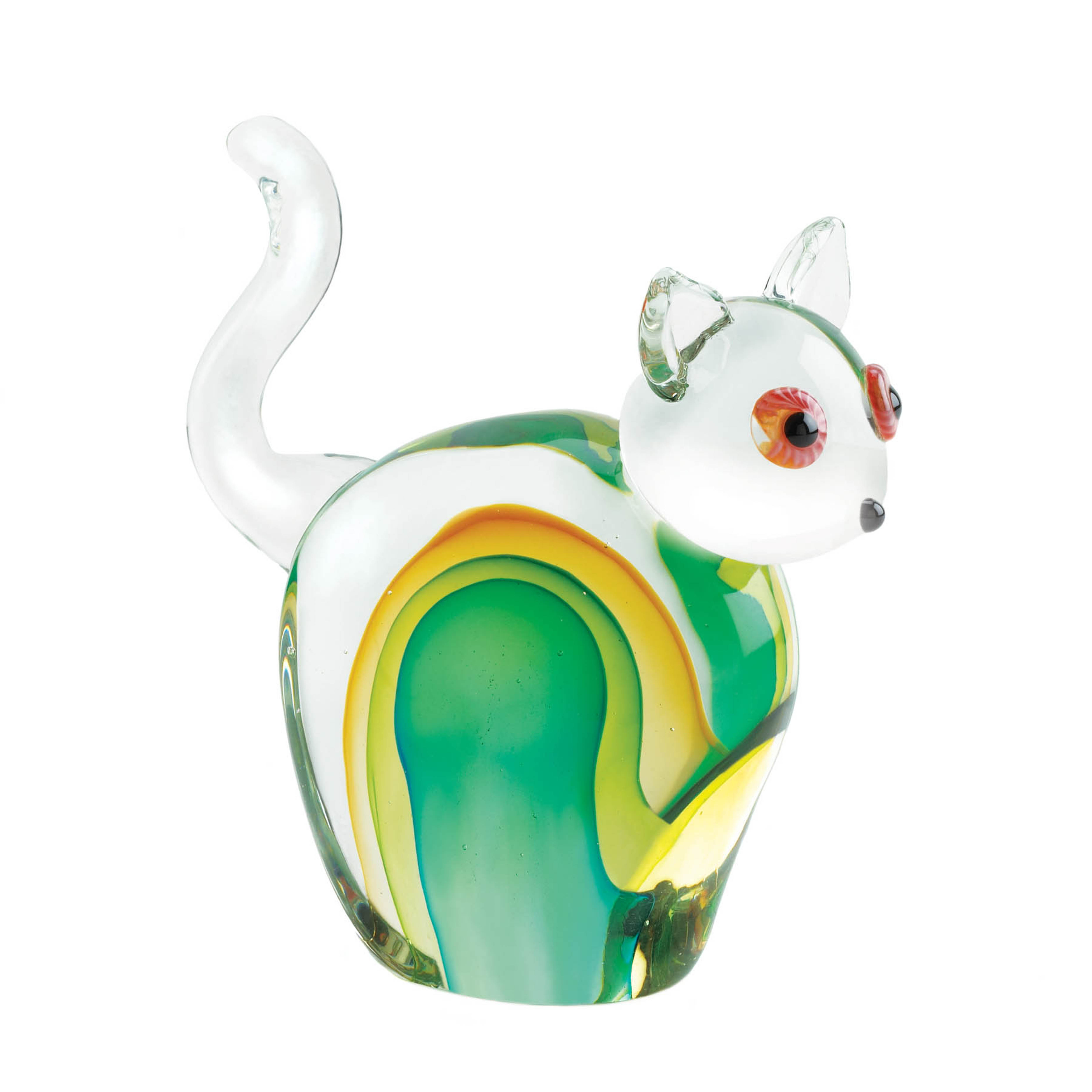 Wholesale Cat Art Glass Buy Wholesale Glass Art