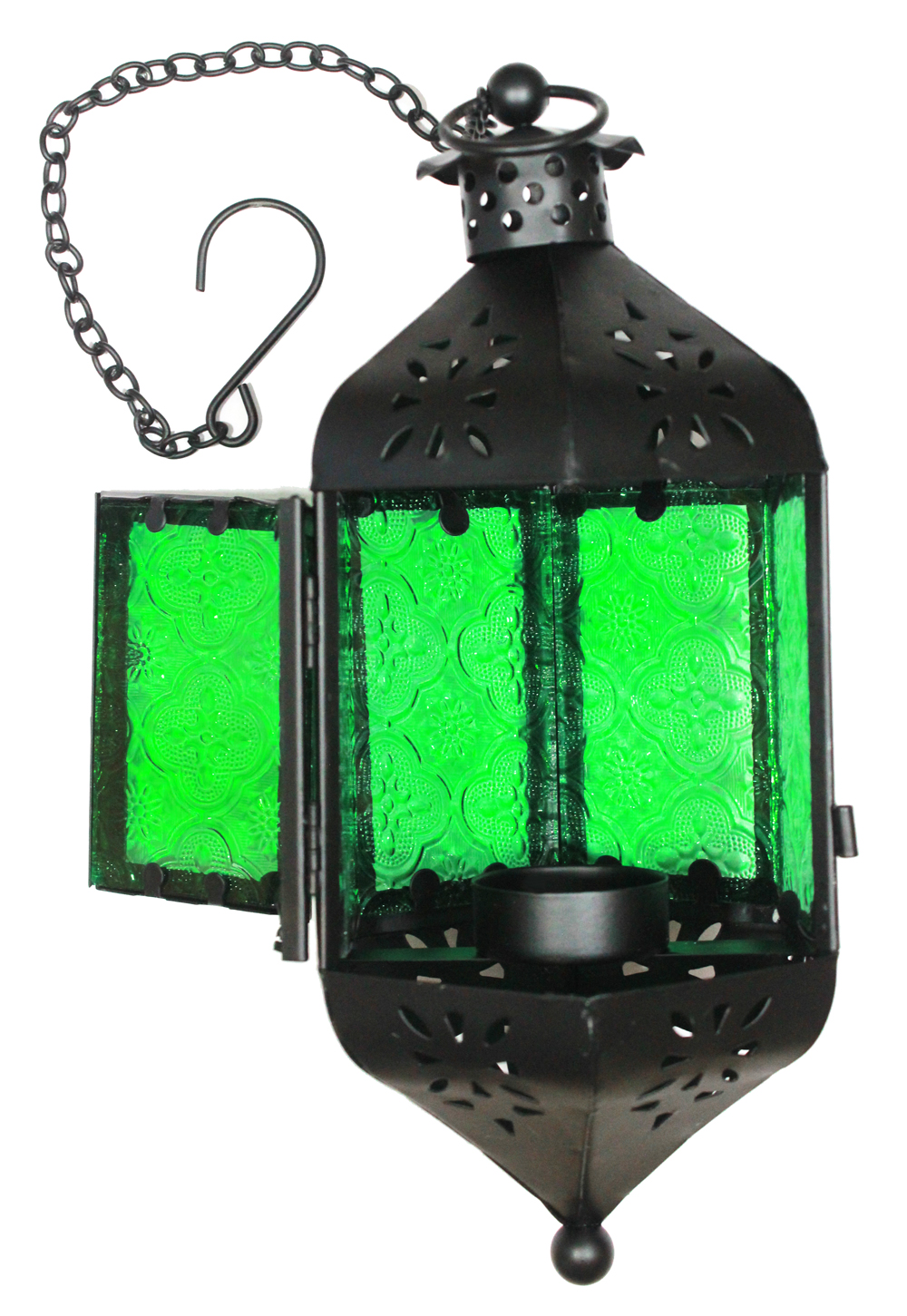 Wholesale Hanging Green Candle Lanterns for sale at cheap prices.