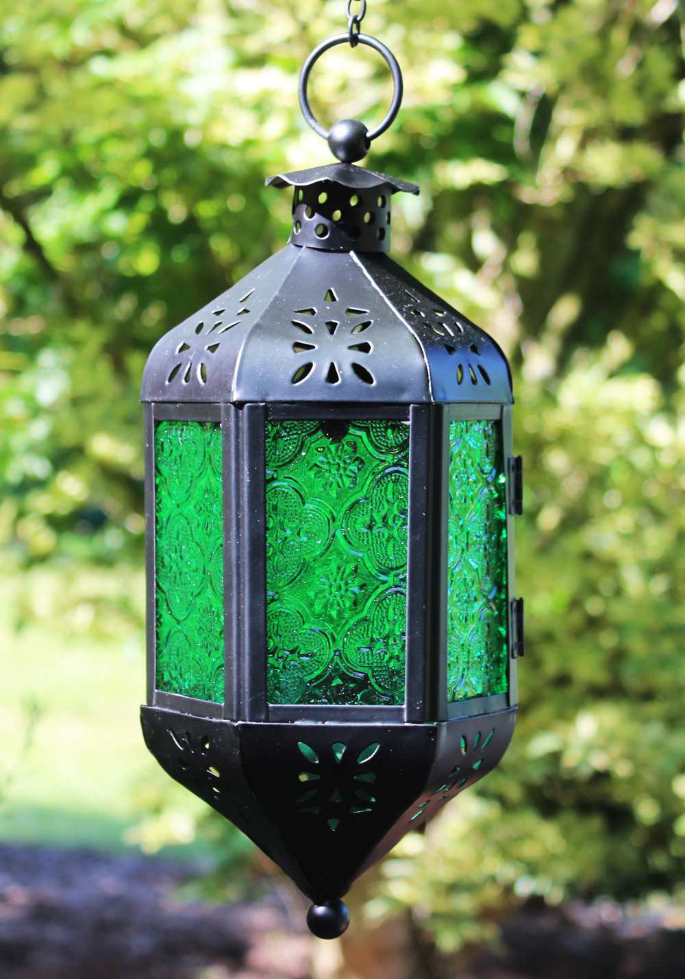 Wholesale Hanging Green Candle Lanterns for sale at cheap prices.