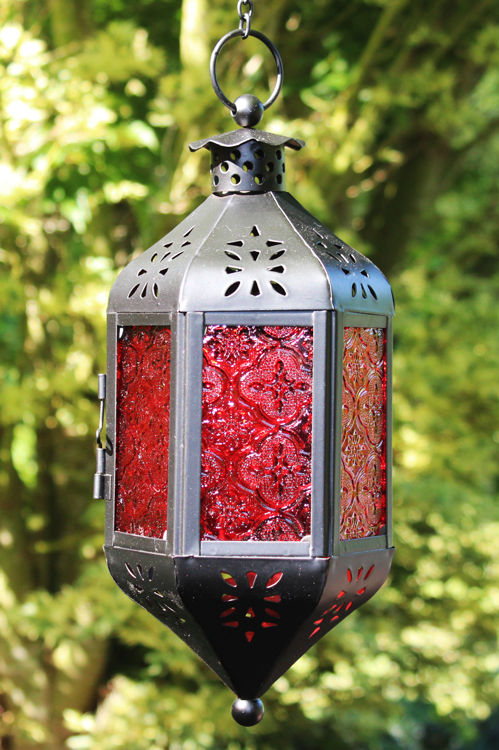 Wholesale Hanging Red Candle Lantern for sale at cheap prices.